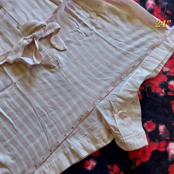 Victoria secret Flanel tie Romper size XL New - Picture 7 of 15